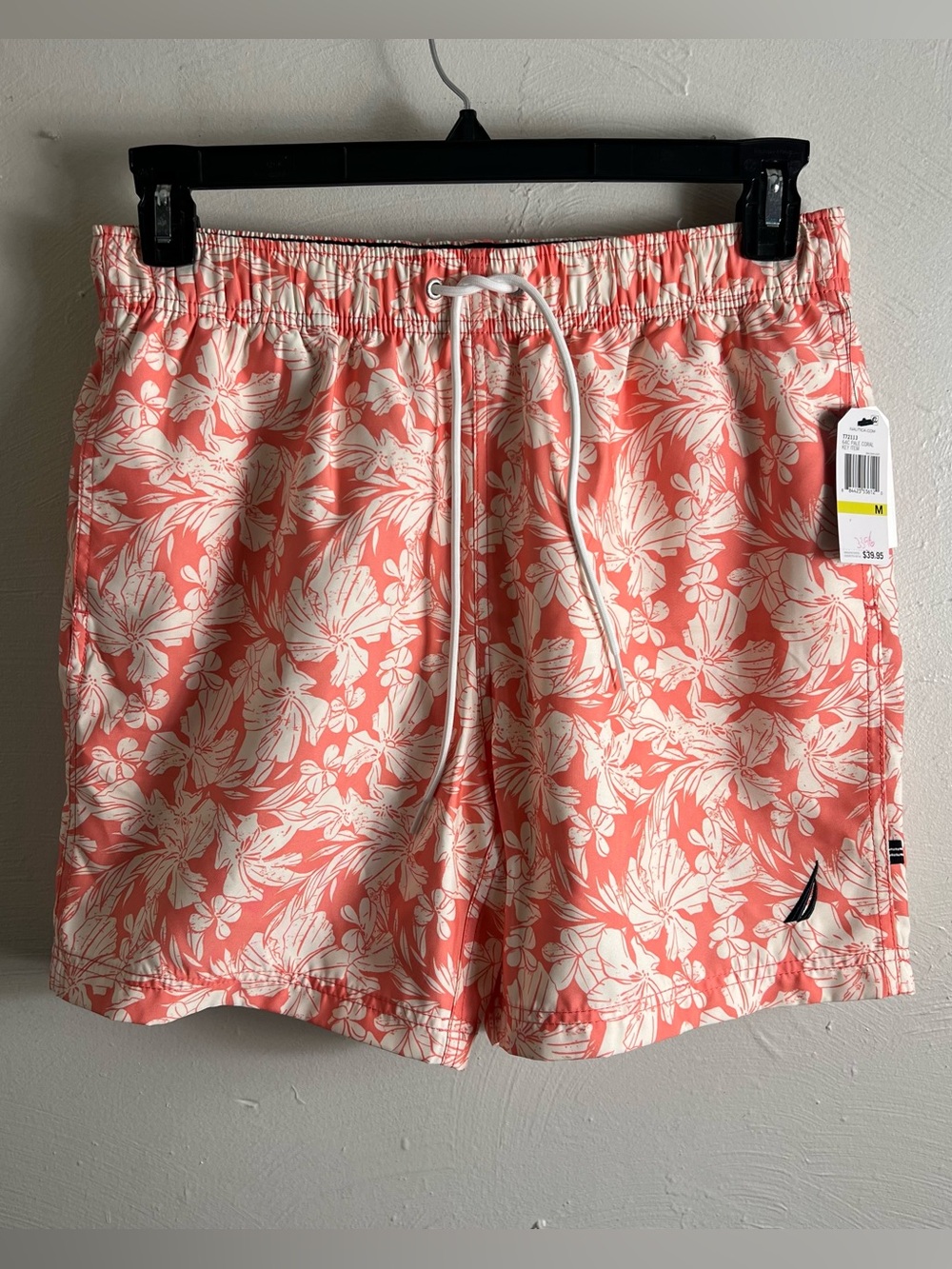 NWT Nautica Quick Dry Swim Trunks